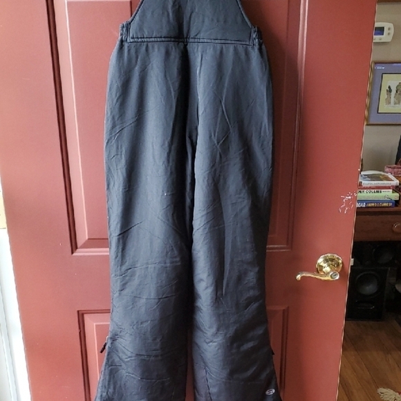 SLALOM Women's Black Ski & Snow Bib Pants SMALL - Picture 13 of 14